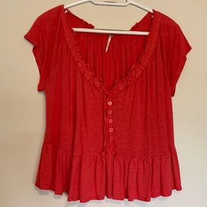 Free People short sleeve